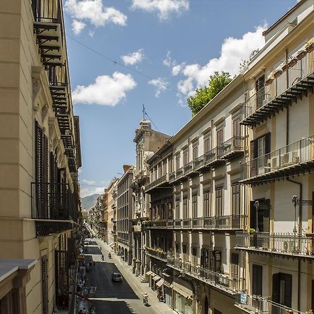 Hotel Palazzo Savona Palermo Exteriér fotografie