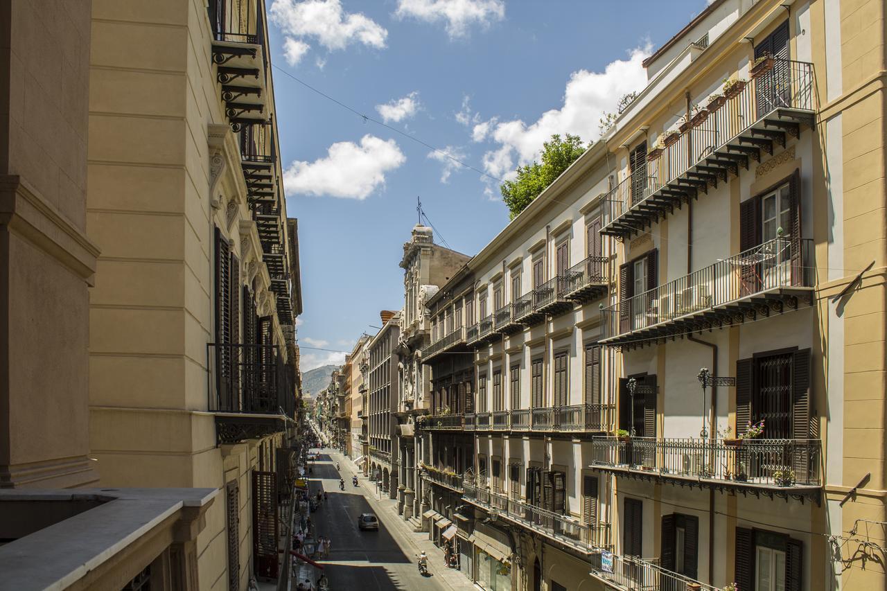 Hotel Palazzo Savona Palermo Exteriér fotografie