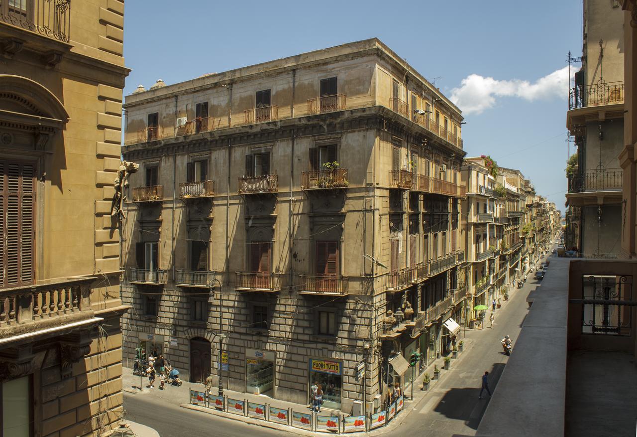 Hotel Palazzo Savona Palermo Exteriér fotografie