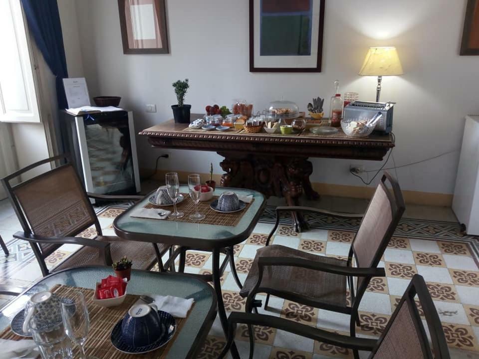 Hotel Palazzo Savona Palermo Exteriér fotografie