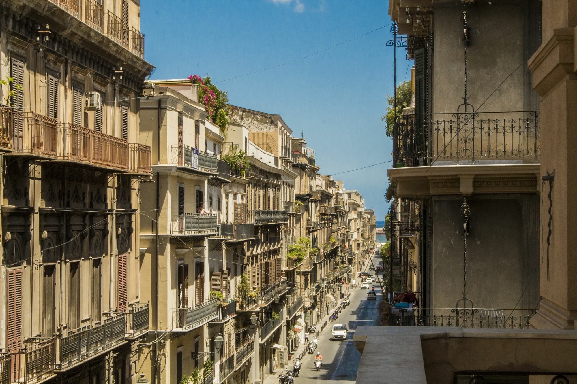 Hotel Palazzo Savona Palermo Exteriér fotografie
